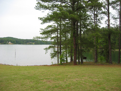 blockhouse lake allatoona, georgia