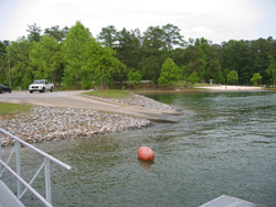 Lake Allatoona, Old Highway 41 #1 Boat Launch